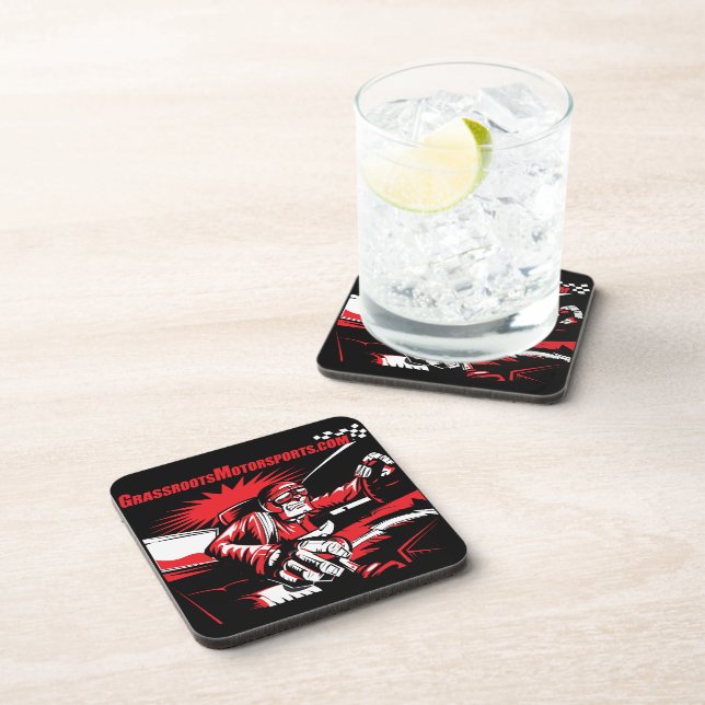Grassroots Motorsports Coasters (Right Side)