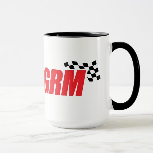 Grassroots Motorsports Large Mug (Right)