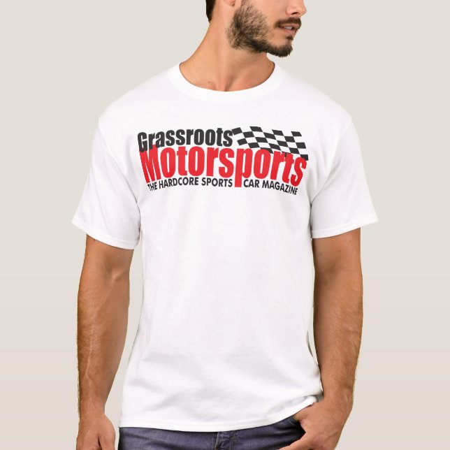 Grassroots Motorsports T-shirt (Front)