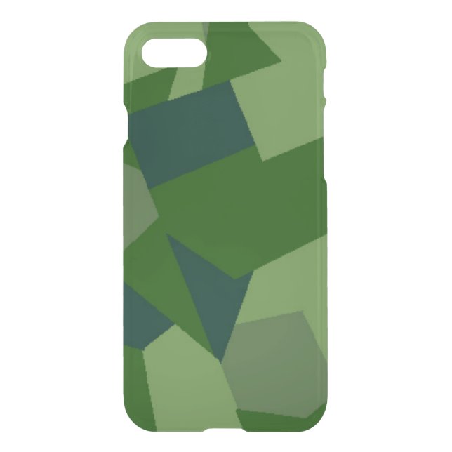 Grassy Camo Uncommon iPhone Case (Back)