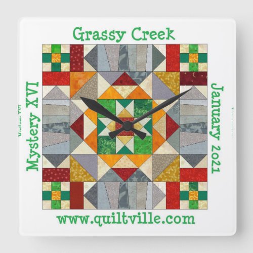 Grassy Creek clock