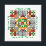 Grassy Creek Magnet<br><div class="desc">Magnet for Grassy Creek</div>