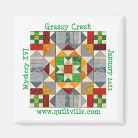 Grassy Creek Magnet