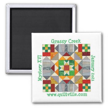 Grassy Creek Magnet by ForestJane at Zazzle