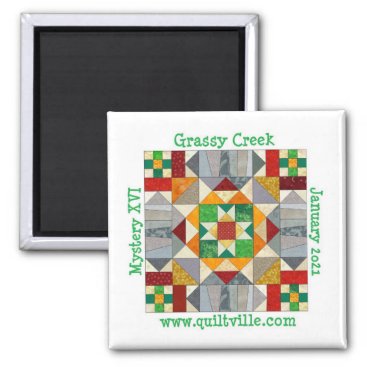 Grassy Creek Magnet