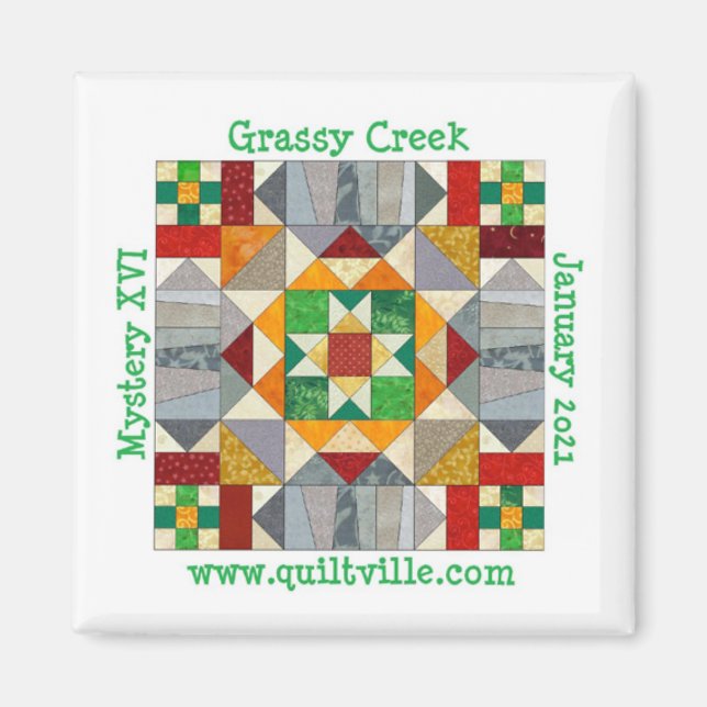 Grassy Creek Magnet (Front)
