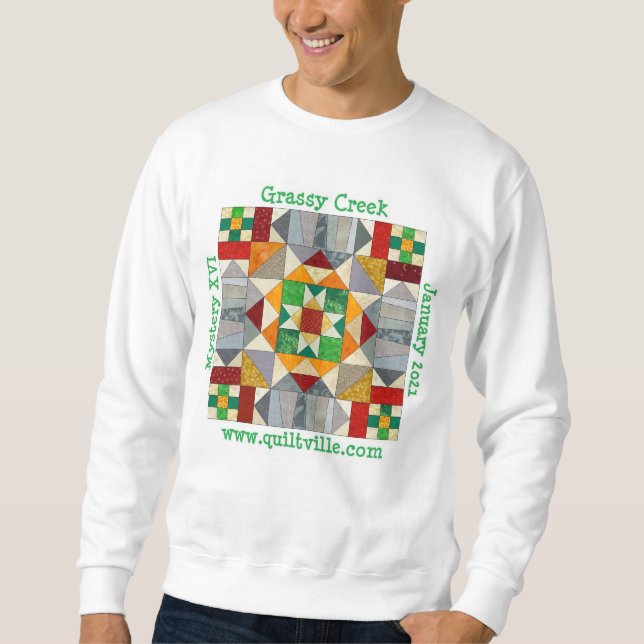 Grassy Creek Sweatshirt (Front)