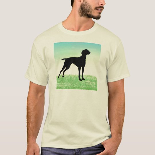 Grassy Field Vizsla t-shirts & gifts