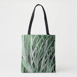 Grassy Green Tote Bag