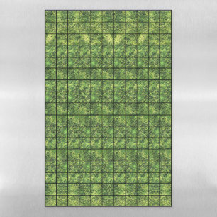 Grassy Gridmap Magnetic Dry Erase Sheet