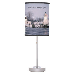 Grassy Island Range Lights lamp
