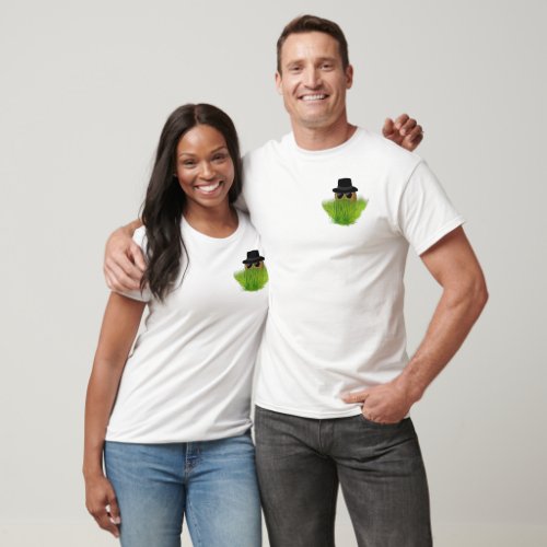 Grassy Knoll Disguise Undercover Pocket Potato T_Shirt