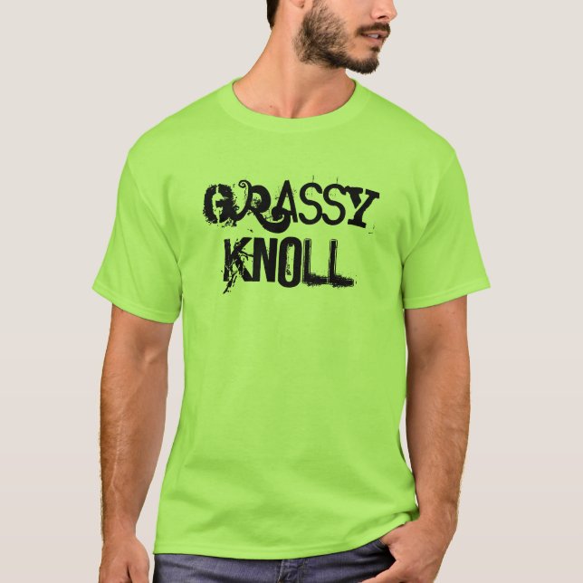 Grassy Knoll T-Shirt (Front)