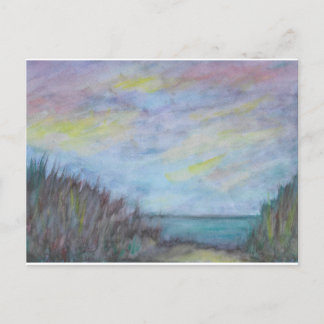 Grassy Shore Postcard