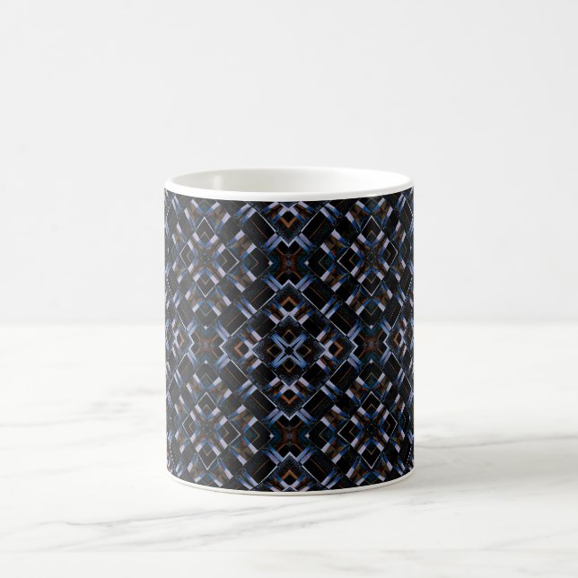 Grate Circles Coffee Mug (Center)
