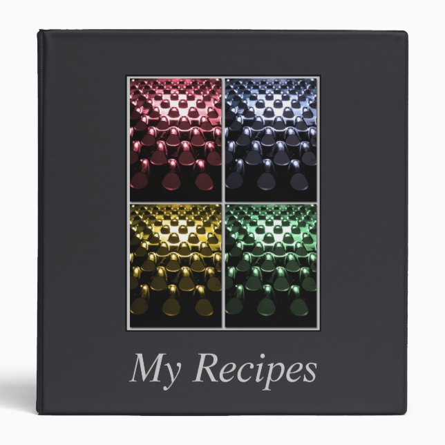 Grate Recipe Binder (Front)