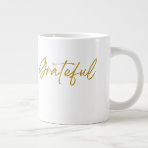 Grateful 20 oz Jumbo Mug