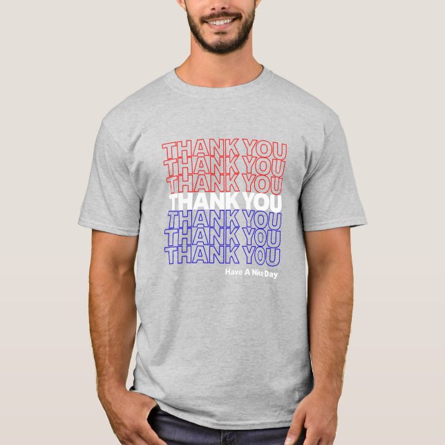 Grateful American T-Shirt (Front)