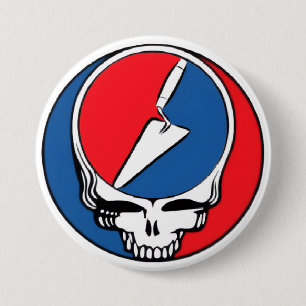 Grateful Archaeologist Button