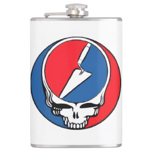 Grateful Archaeologist Flask