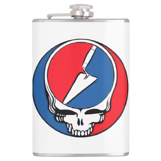 Grateful Archaeologist Flask (Front)