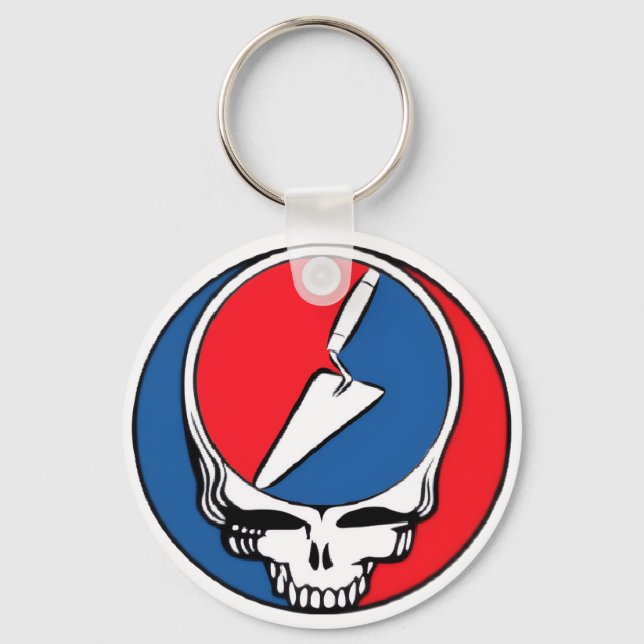 Grateful Archaeologist Keychain (Front)