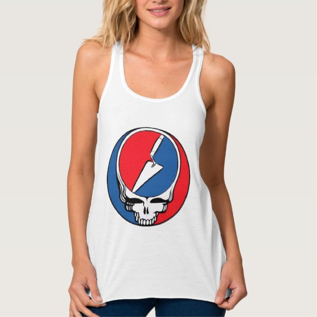 Grateful Archaeologist Tank Top (Front)