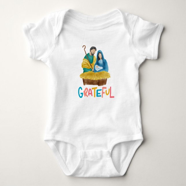 Grateful Baby Bodysuit (Front)