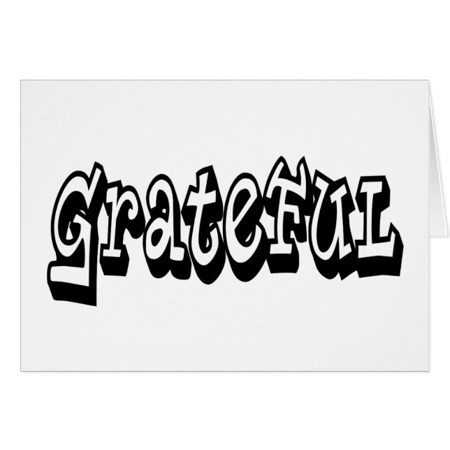 Grateful Cards (Front Horizontal)