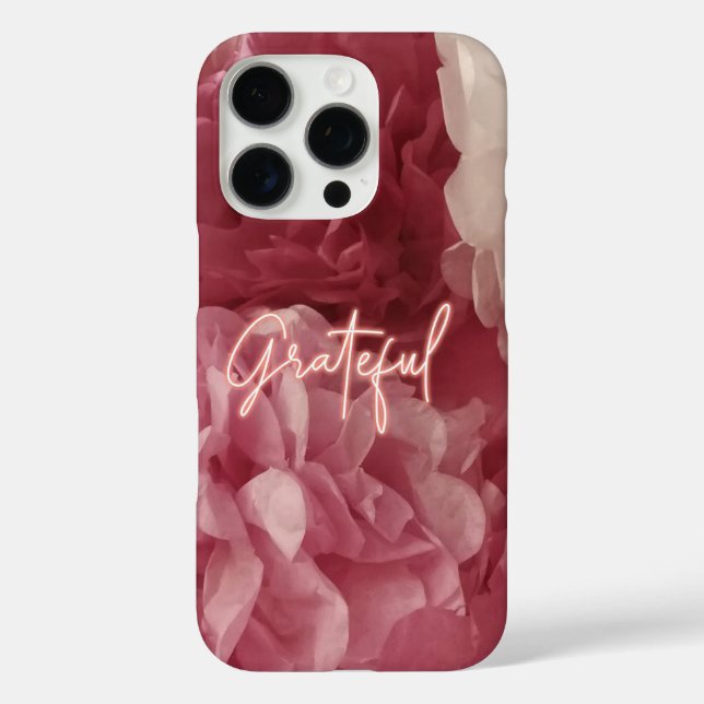 Grateful Case-Mate iPhone Case (Back)