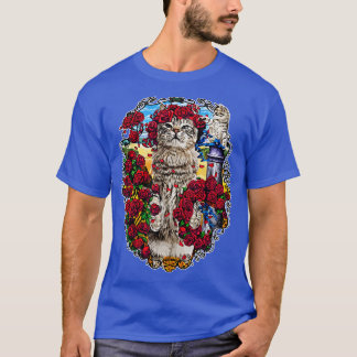 Grateful cats T-Shirt