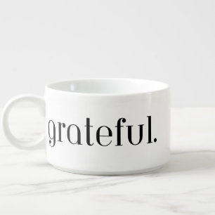 GRATEFUL COFFEE CUP BOWL STYLE