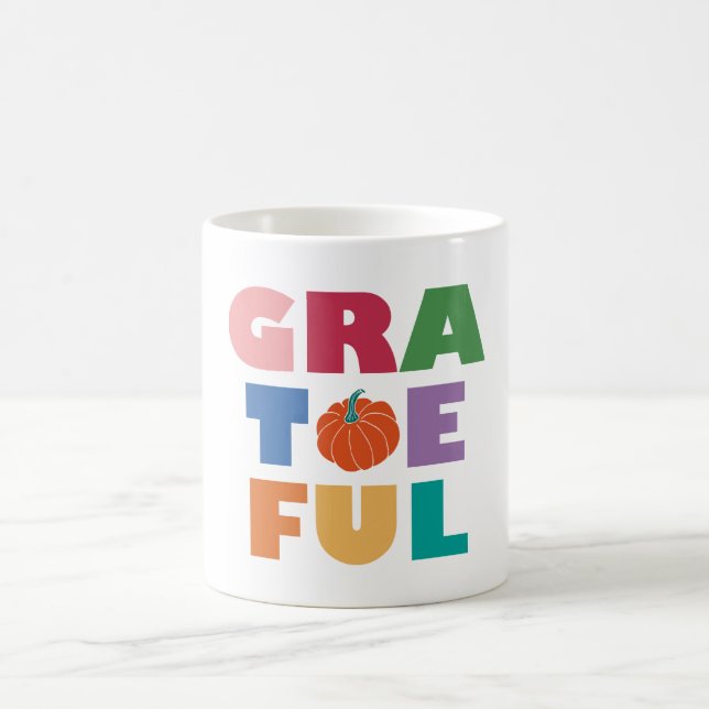 Grateful Coffee Mug (Center)