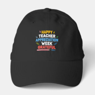 Grateful Colorful School Design Performance Cap