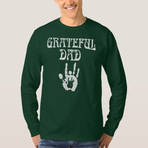 Grateful Dad Fathers Day  T_Shirt