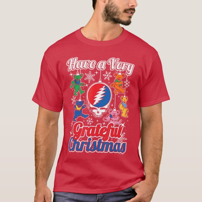 Grateful De T-Shirt (Front)