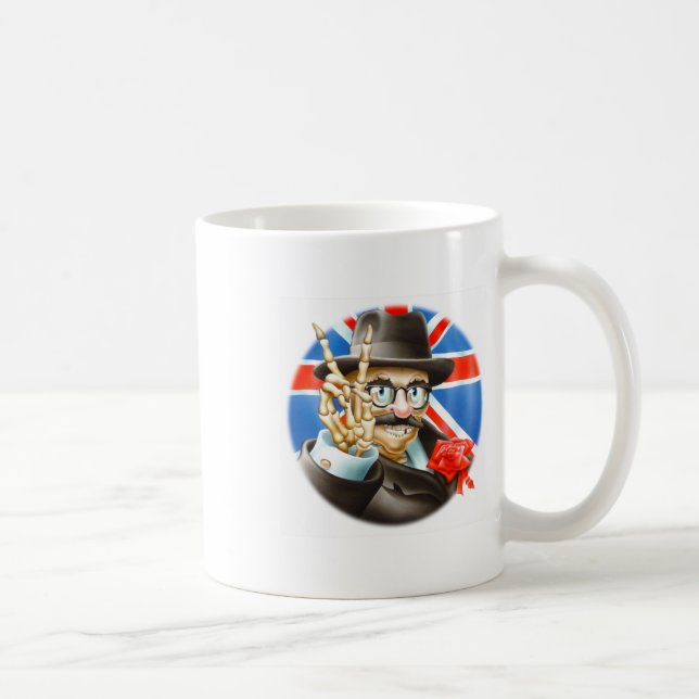 Grateful Dead Europe 72 1  Coffee Mug (Right)