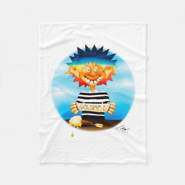 Grateful Dead Europe 72  Fleece Blanket (Front)