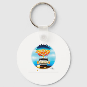 Grateful Dead Europe 72 Keychain