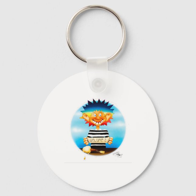 Grateful Dead Europe 72  Keychain (Front)