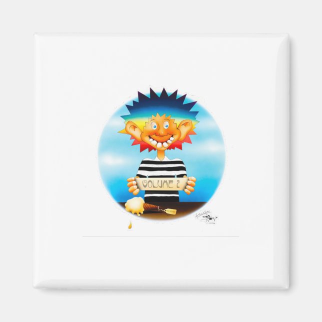 Grateful Dead Europe 72  Magnet (Front)