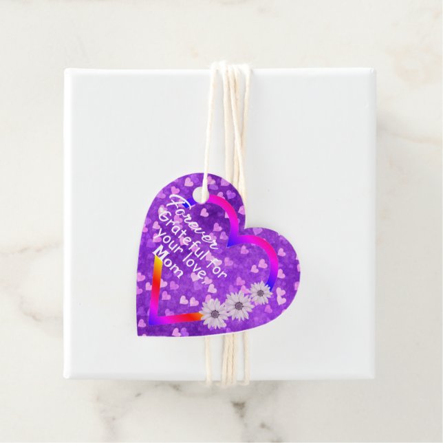 Grateful  favor tags (In Situ)