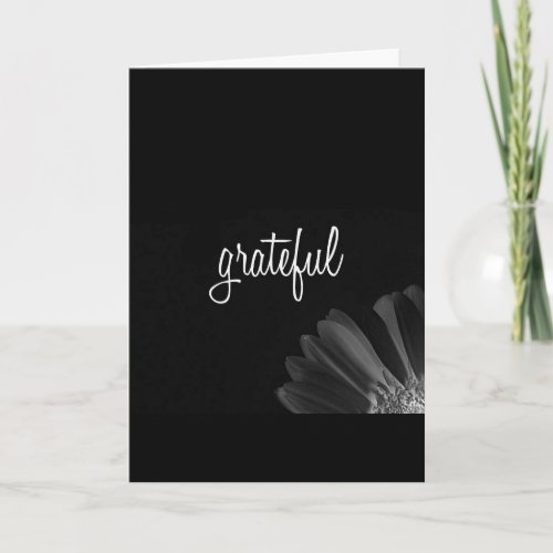 GRATEFUL FOR ALL YOU DO AND FOR YOU THANK YOU CARD
