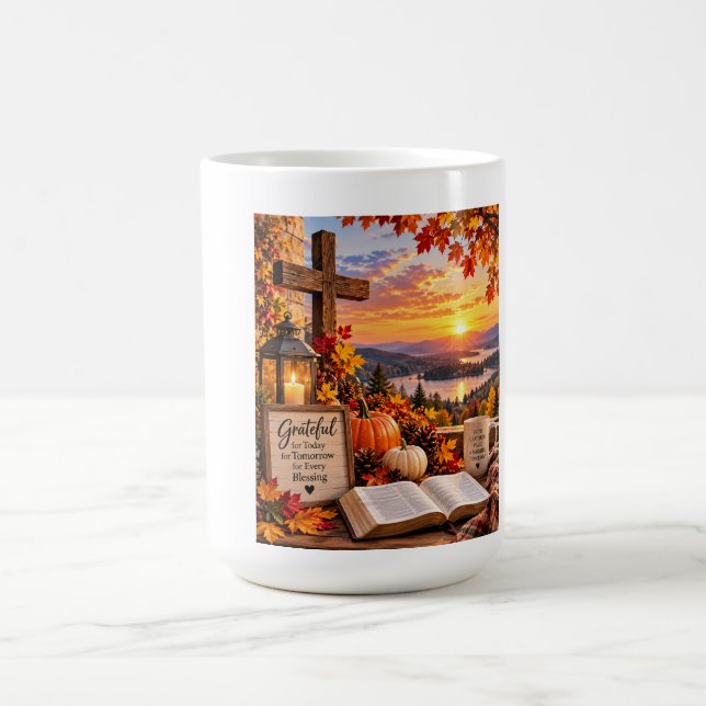 Grateful for Every Blessing Color Morph Mug (Center)