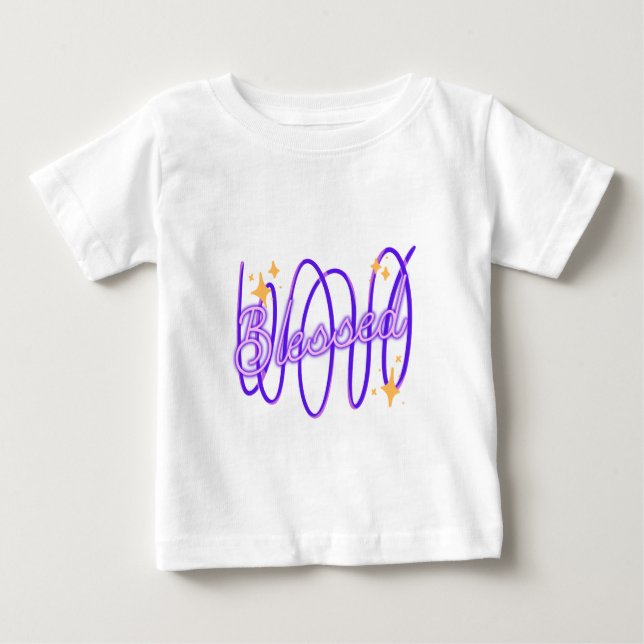Grateful for every moment, hoodie design  baby T-Shirt (Front)