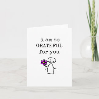 Grateful for You, Coworker Appreciation Card