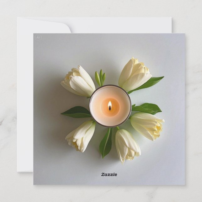 Grateful for You Every Day Holiday Card (Back)