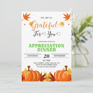 Thanksgiving Save the Date Invitation Postcard - #ThanksgivingDay  Thanksgiving Day #Thanksgi…