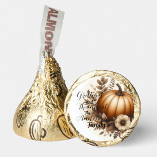 Grateful Gatherings in Autumn Gold Hershey®'s Kisses®