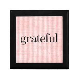 Grateful God Box for Alcoholics in Recovery